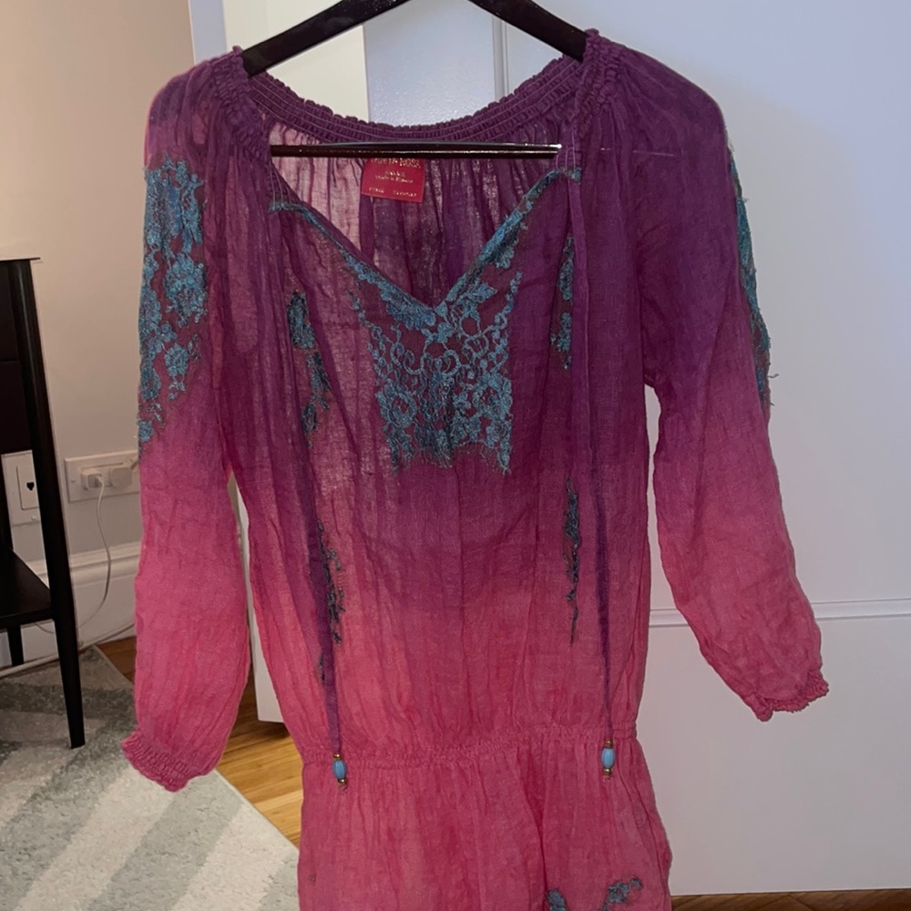 VANITA ROSA COVER UP SIZE L